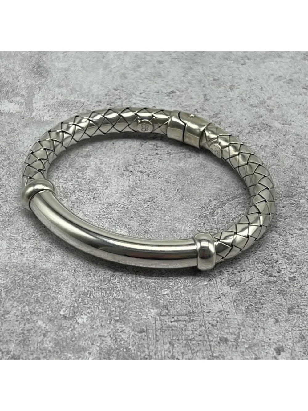 Bottega Veneta Intrecciato Bre Bracelet